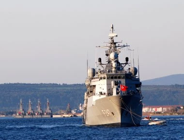 Μεγάλες τουρκικές αεροναυτικές ασκήσεις - Μεταξύ Λήμνου και Άη Στράτη κατευθύνονται πλοία του τουρκικού Ναυτικού